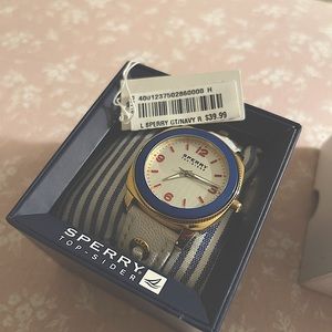 Sherry top sider watch